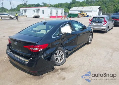 2016 Hyundai Sonata Se из США, поврежденный, VIN 5NPE24AF1GH353953